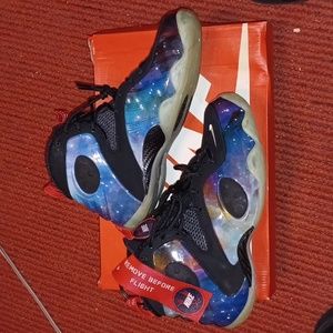 Rookie Galaxy Foamposite Nike Rookie Foamposite Nike Shoes Nib - Main Image
